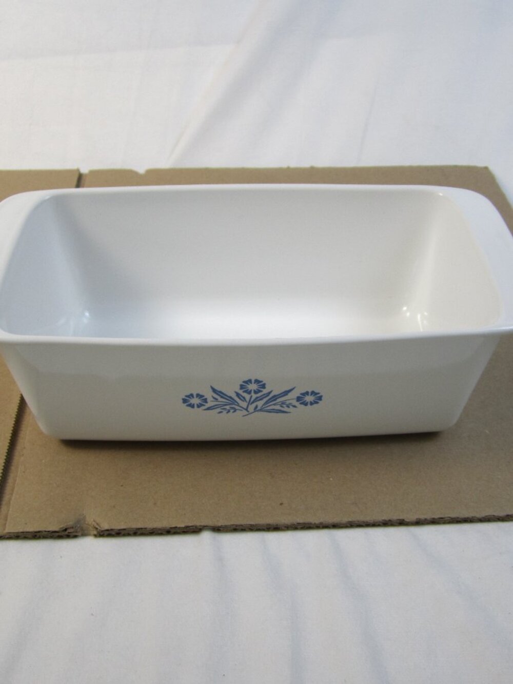 Corning Ware Blue Cornflower Loaf Pan 1.8L 23x12x8 cm - P-315-B